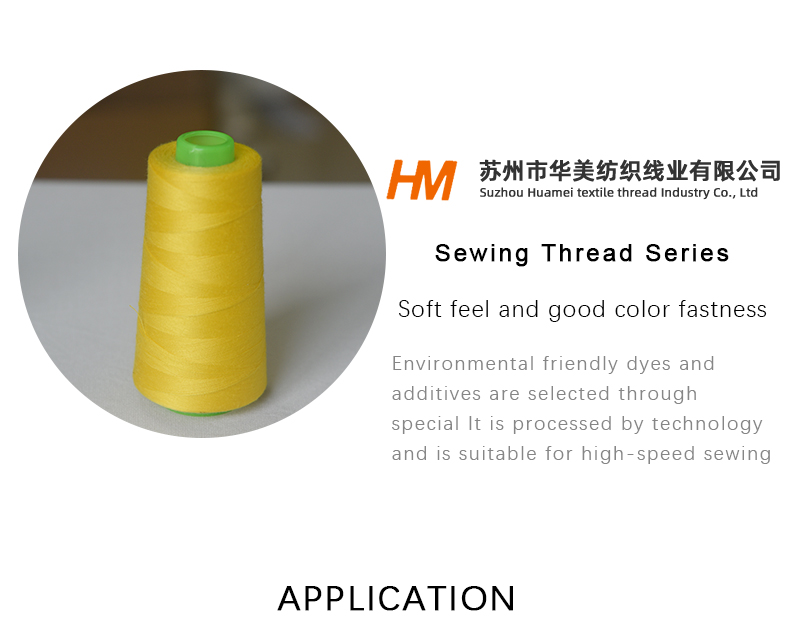 Sewing thread